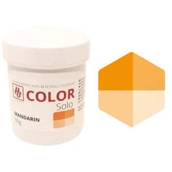 Koupelová kosmetika Barva do mýdla nemigrující 60g ORANŽOVÁ (HB Color Solo Mandarin)