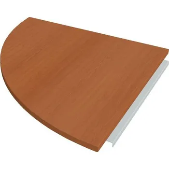 Psací stůl Stůl spojovací levý - CP 900 L - TŘEŠEŇ , ŠEDÁ Ral 9006