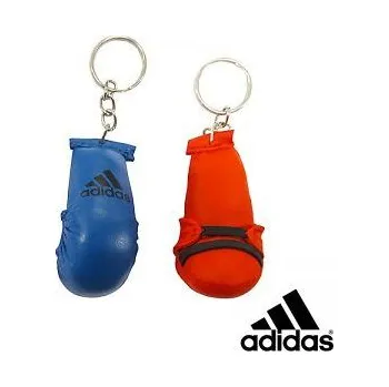 Adidas přívěsek na klíče mini chránič rukou, červený