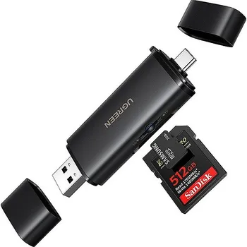 Čtečka paměťových karet Ugreen 65024