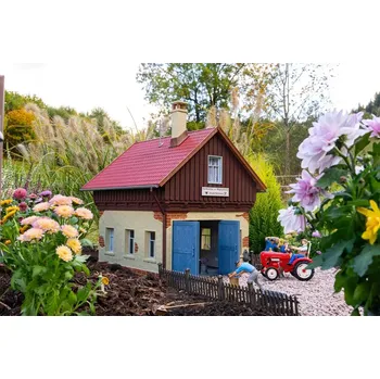 Modelová železnice Kovárna G - Faller Pola 331179 (Zahradní železnice)