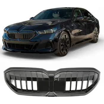 Tuning PROTEC Sportovní maska chladiče-lesklá černá (Gloss Black) s LED modulem