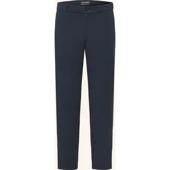 Pánské kalhoty Marc O'polo Pánské Chino Regular Fit Z Jersey, tmavě modrá, 52