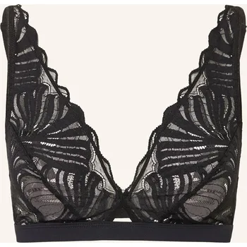 Podprsenka Falke Dámská Trojúhelníkový Podprsenka Delicate Touch, černá, 36