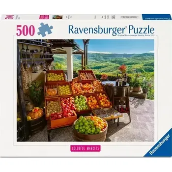 Hračka Ravensburger 120018148 Tržiště, Řecko 500 dílků (120018148-RA)