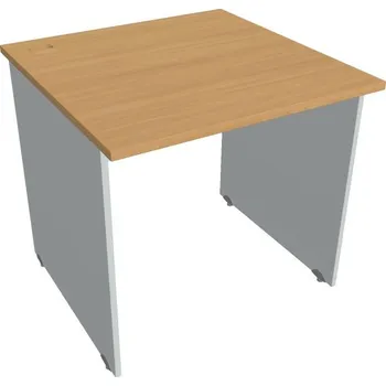 Psací stůl Pracovní stůl GS 800 - BUK , ŠEDÁ