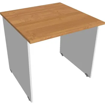 Psací stůl Pracovní stůl GS 800 - OLŠE , BÍLÁ