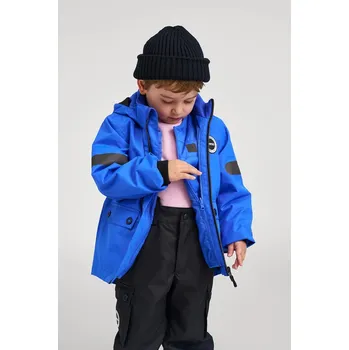 Dětská bunda Reima 3 in 1 Sydvest 5100158A.PPY2 modrá 55X, vel. 98