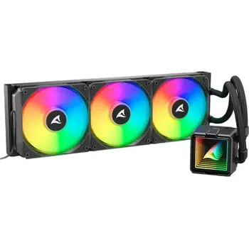 Počítačové chlazení Sharkoon S100 ARGB černá (4044951044702)