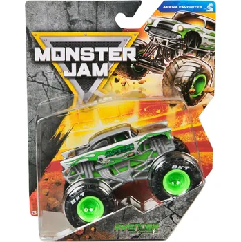 auto na autodráhu Auto Monster Jam Avenger 1:64
