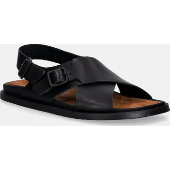 Dámské sandále Kožené sandály Camper Lluc Sandal K201880.004 černá 99X, EUR 37