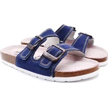 Chlapecké pantofle Pantofle BF BY2131799 modré Velikost: 41