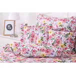 Podpěrová s.r.o. Bavlněné povlečení ČAJOVÁ RŮŽE Velikost: 200x220 cm (1 ks), 70x90 cm (2 ks) ŠEV na peřině