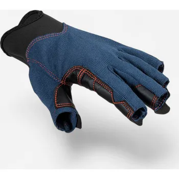 Rukavice DECATHLON Bezprstové rukavice na plavbu 500 XL