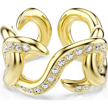 Prsten Prstýnek Swarovski DEXTERA 5741804 zlatá 10Y, vel. 60