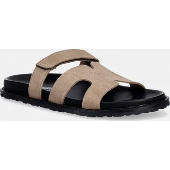 Dámské pantofle Semišové pantofle Steve Madden Manu 12000835.275 béžová 80X, EUR 42