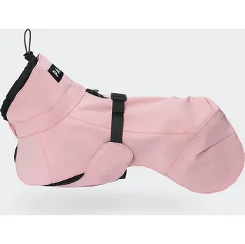 Pláštěnka pro psa PAIKKA Visibility Raincoat 56 x 45 x 0,9 cm 1042149 růžová 30X, vel. XL