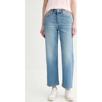 Dámské džíny Džíny Levi's RIBCAGE STRAIGHT ANKLE 72693.0165 modrá 50A, vel. 28/27