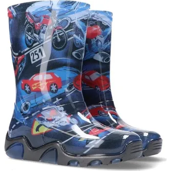 Chlapecké holínky Demar STORMER EXCLUSIVE en autostrada dětské holínky Velikost: 26/27