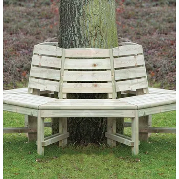 Zahradní lavice Tuindeco Pinewood borovice 87 cm | cena za ks