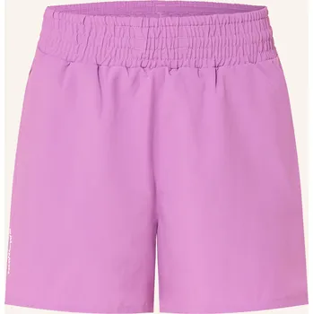 Dámské kraťasy Salomon Dámské 2V1 Běžecké Šortky Shakeout Core, růžová, 42