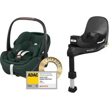 Autosedačka Maxi-Cosi Pebble 360 Pro 2 autosedačka Twillic Black + základna FamilyFix 360 Pro