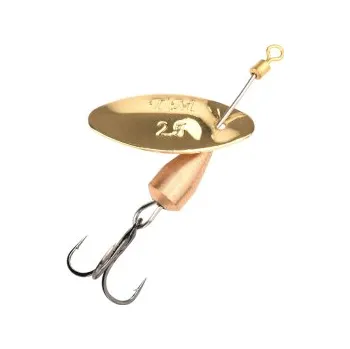 Umělá nástraha Spro Trout Master La Tournante Gold 5g č.3
