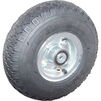 Pojezdové kolečko Nafukovací kolo na půleném pozinkovaném disku NB 260 GLP-B2-kostičkový -72x12mm 17560886