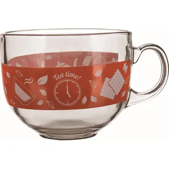 Hrnek 435 ml MALAGA jumbo Tea Time