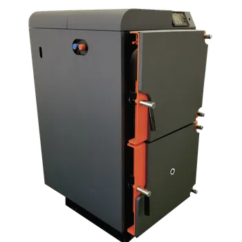 Kotel Novitera Ventum 60 zplyňovací kotel na dřevo 60 kW VG 60