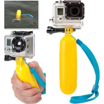 Sportovní kamera Telesin Plovoucí držák akční kamery do vody, plovák na GoPro se stahovacím poutkem