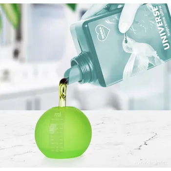 Praní a péče o prádlo Pračkokoule GoEco silikonový dávkovač na prací gel/prášek 250 ml