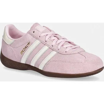 Dámské tenisky Semišové tenisky adidas Originals Handball Spezial Lo Pro, 41 1/3, růžová, 30X