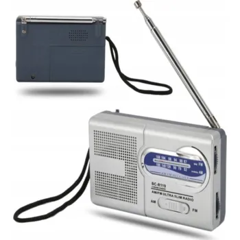 IP kamera Bateriové rádio AM/FM 2610220142311