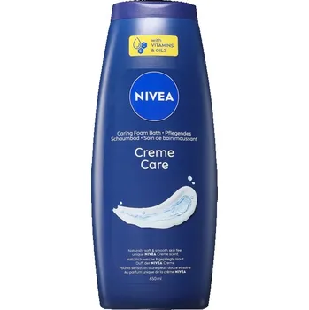 Koupelová kosmetika NIVEA Creme Care krémová pěna do koupele 650 ml