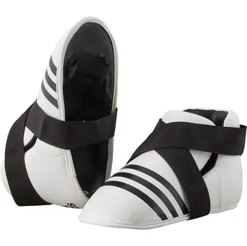 Pánské pantofle Adidas kickbox pantofle Super safety kicks, bílé XL