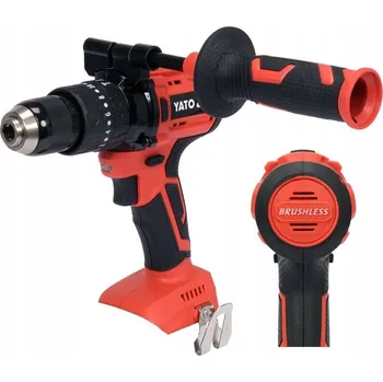 Yato Aku Šroubovák Rázový Utahovák Bezuhlíkový 18V 75Nm Tělo