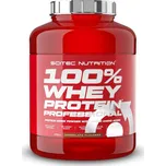 Scitec Nutrition 100% Whey Protein Professional 2350 g Příchuť: Vanilka