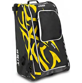 Sport Taška GRIT HTFX Hockey Tower Senior Boston Barva: černo-žlutá (Boston)