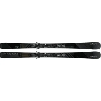 Sjezdové lyže Elan Wingman 86 Black Edition D + Tyrolia PRD 12 GW Velikost: 168 L black+V matt black 25/26
