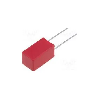Kondenzátor Kondenzátor polypropylénový 100nF 5mm ±5% 5x10x7,2mm 100V/μs