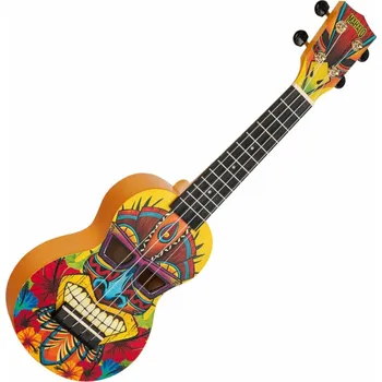 Ukulele Mahalo MA1TK Art Series Tiki Sopránové ukulele (Jako nové)