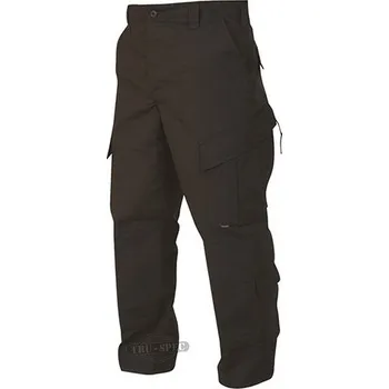 TRU-SPEC Kalhoty TRU P/C rip-stop ČERNÉ ČERNÁ - BLACK L-L