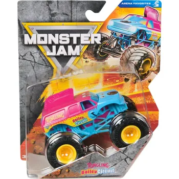 auto na autodráhu Auto Monster Jam Ringling Bailey 1:64