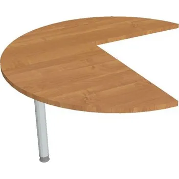 Psací stůl Stůl přídavný levý FP 22 L P - OLŠE , ŠEDÁ Ral 9006