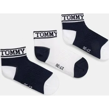 Dětské ponožky Tommy Hilfiger 2-pack 701238514.PPY2 námořnická modř 59X, vel. 35/38