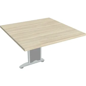 Psací stůl Stůl spojovací FP 801 - AKÁT , ŠEDÁ Ral 9006