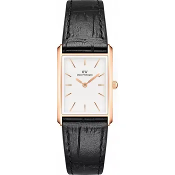 Hodinky Dámské hodinky DANIEL WELLINGTON Bound Crocodile Rose Gold DW00100693 + BOX Barva (Varianta): tay-55976-uniw