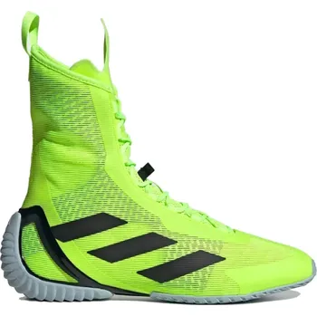 Boxerská obuv Adidas box obuv Speedex Ultra, neonově zelené 40