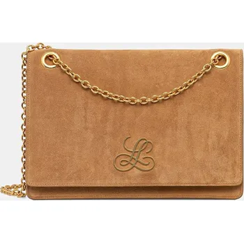 Kabelka Semišová kabelka Luisa Spagnoli 542950 hnědá 82X, vel. ONE SIZE